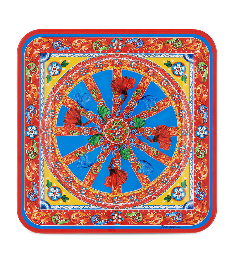 Dolce&Gabbana wooden Carretto tray - British product
