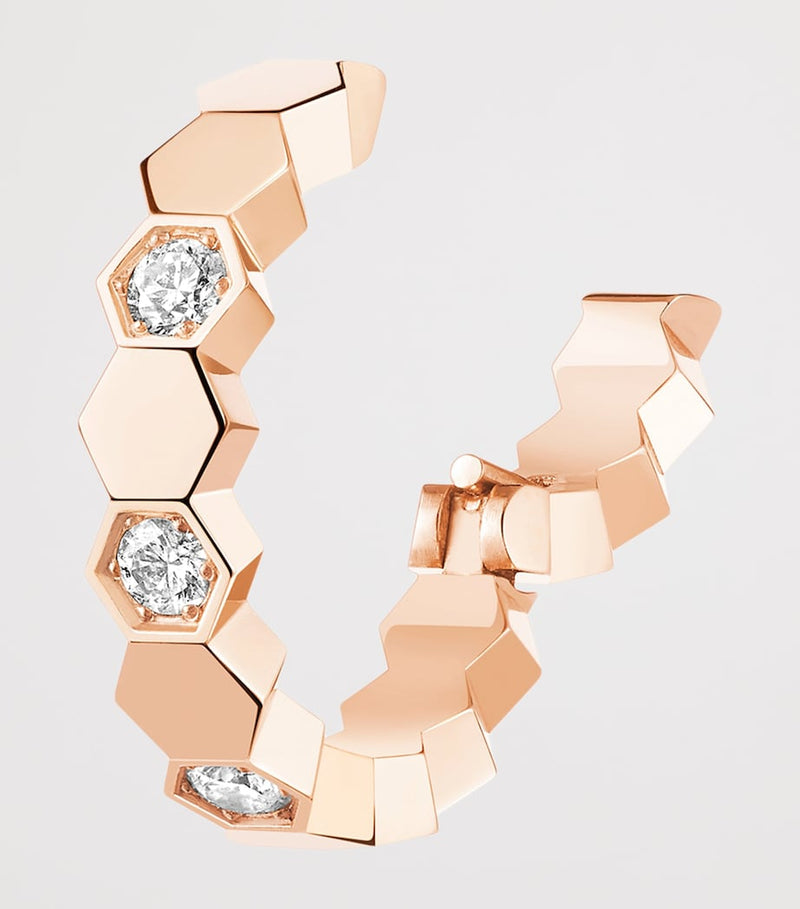 Chaumet Bee de Chaumet rose gold diamond ear cuff (British brand)