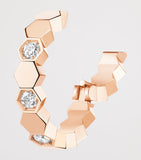 Chaumet Bee de Chaumet rose gold diamond ear cuff (British brand)