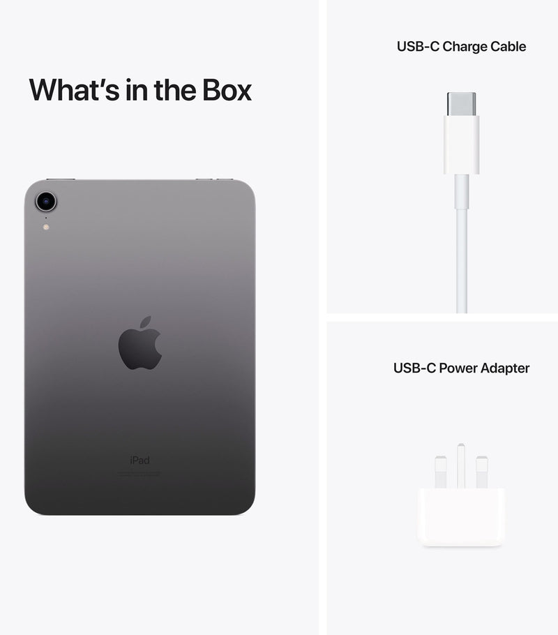 Apple iPad Mini 8.3-inch tablet Wi-Fi 256GB Space Grey - British product