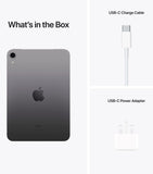Apple iPad Mini 8.3-inch tablet Wi-Fi 256GB Space Grey - British product