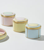 Ginori 1735 porcelain trinket box Colonna Diva Celeste 6x8cm (British brand)