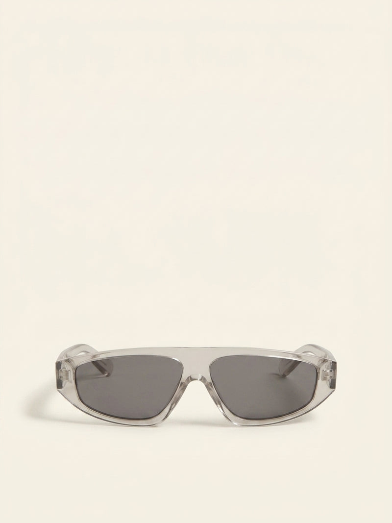 Prada PR C02S irregular-frame acetate sunglasses, imported from the UK
