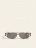 Prada PR C02S irregular-frame acetate sunglasses, imported from the UK
