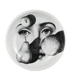 Fornasetti Tema e Variazioni No. 218 ashtray - British product