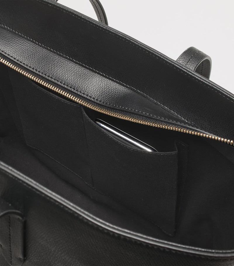 Aspinal of London Leather East West Tote Bag - British product