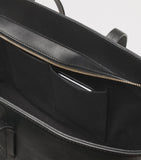 Aspinal of London Leather East West Tote Bag - British product