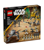 Lego Star Wars 327th Star Corps battle pack 258 pieces, imported from the UK