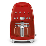 Superdrug Smeg DCF02 Drip Coffee Machine in Red- Buy online at McGrocer