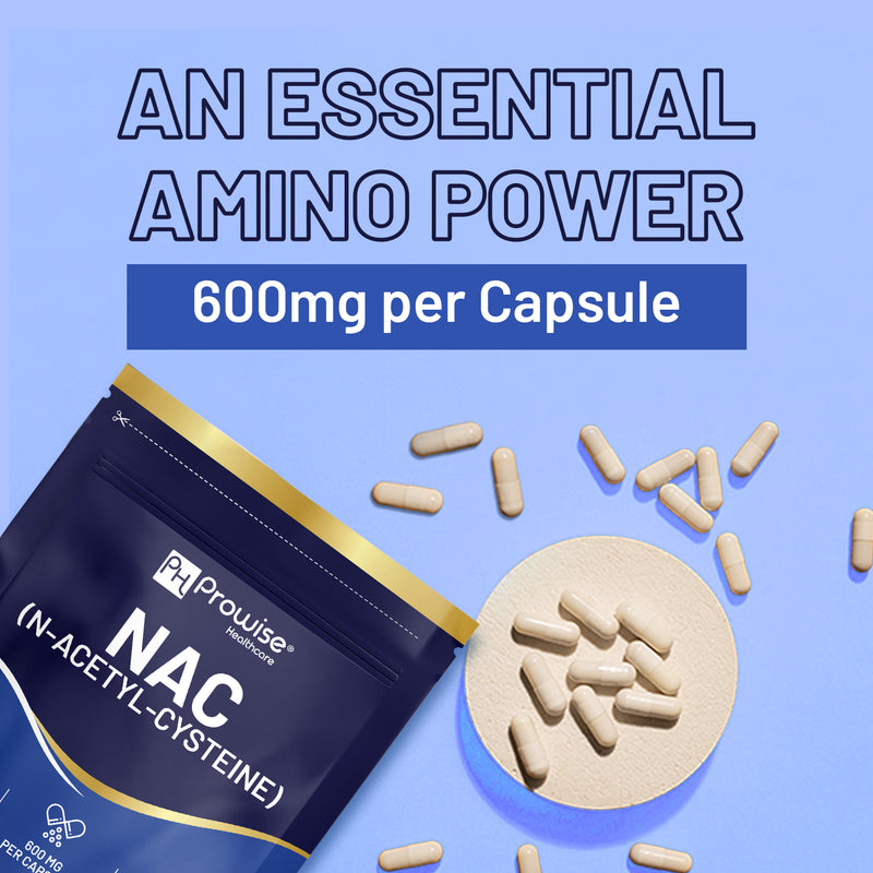 N-Acetyl-Cysteine 600mg vegan capsules 150 (British brand)