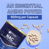 N-Acetyl-Cysteine 600mg vegan capsules 150 (British brand)