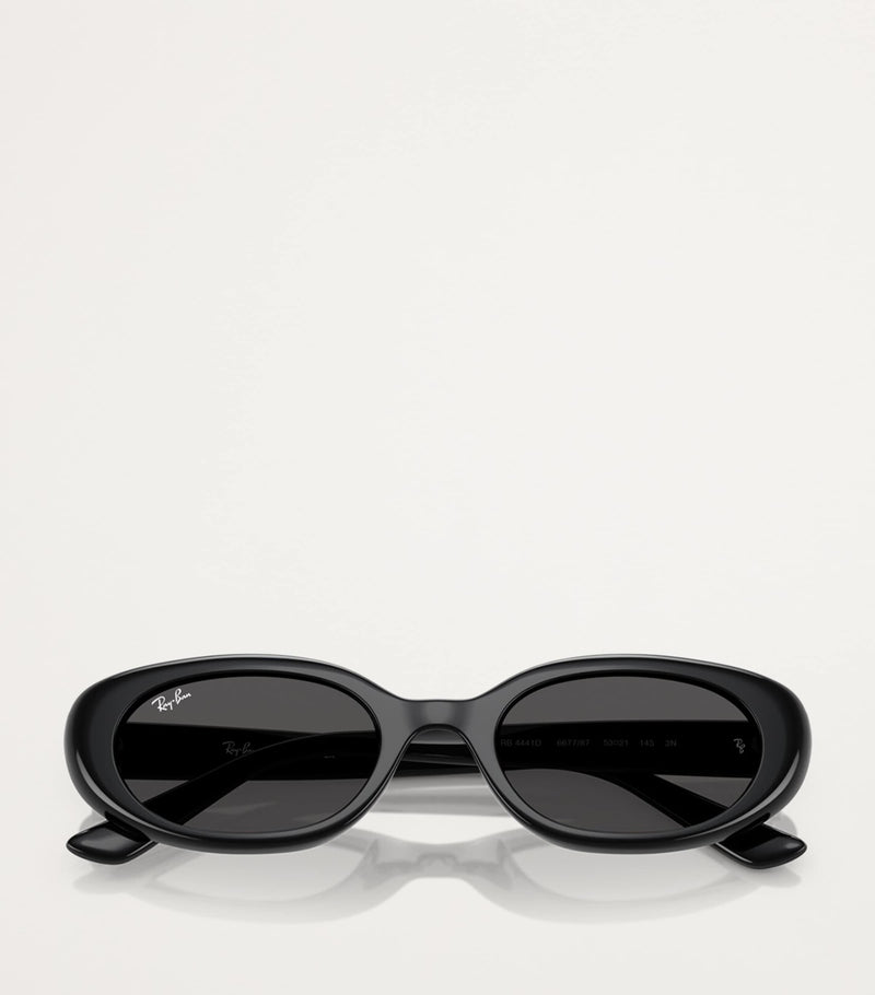 Ray-Ban RB4441D curved pillow sunglasses - British product