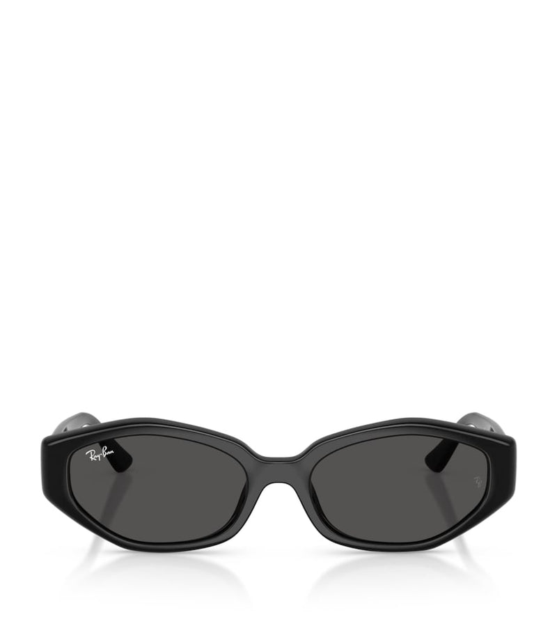 Ray-Ban RB4473D geometric sunglasses, imported from the UK