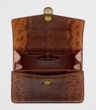 Bvlgari Serpenti Forever snakeskin top-handle bag, UK version