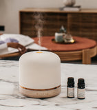 NEOM Wellbeing Luxe Pod diffuser, imported from the UK