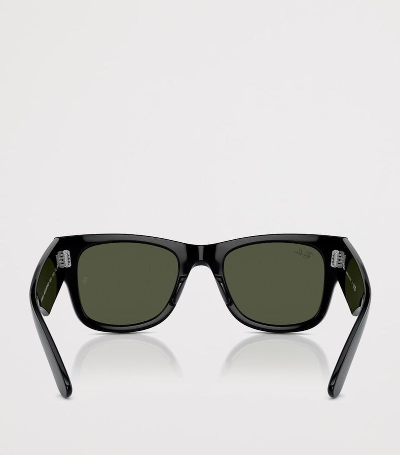 Ray-Ban Mega Wayfarer designer sunglasses - British product