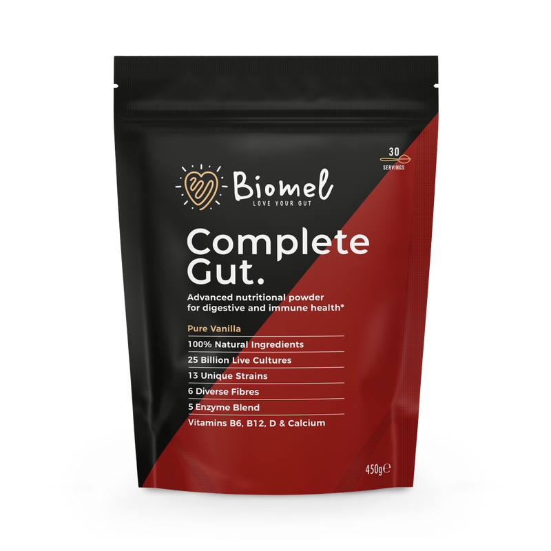 Biomel Complete Gut Belgian Chocolate 450g - 998376