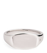 Harrods Tom Wood Sterling Silver Michael Ring- Buy online at McGrocer