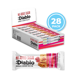 Holland & Barrett Diablo No Added Sugar Muesli Bar Cranberry and Raspberry 30g Pack of 28- Buy online at McGrocer