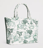 Harrods medium toile tote bag, British product