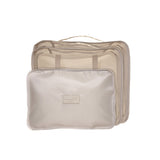Danielle Creations grey travel packing cubes set of 3 - British product