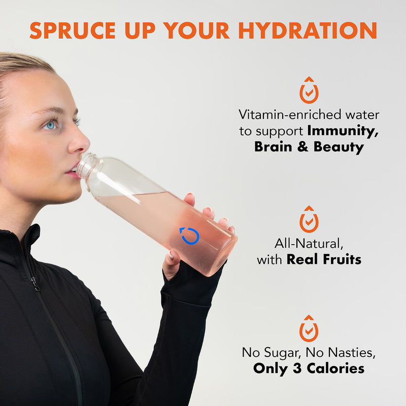 Spruce Pineapple Grapefruit Water Infusion Sachets (British brand)