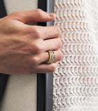 Jade Trau Frankie Triple ring (British brand)