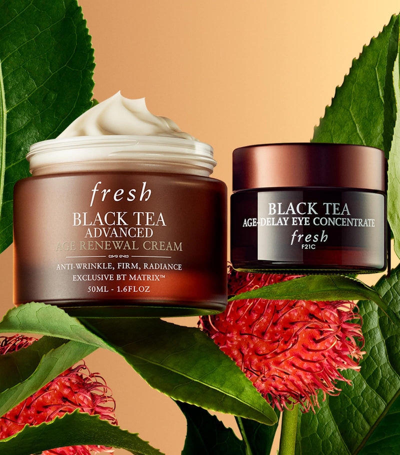 Fresh Black Tea Advanced Age Renewal Cream 50ml - British product