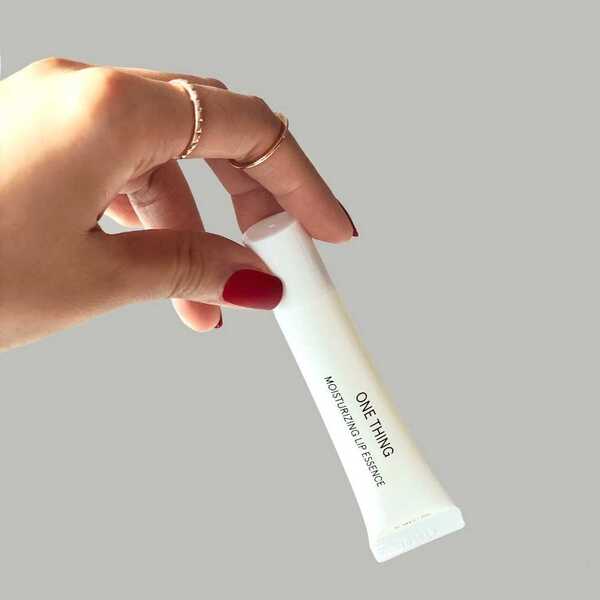ONE THING moisturizing lip essence 13g (British brand)