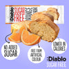 Diablo sugar free orange flavour cake 200g pack of 8 (British brand)