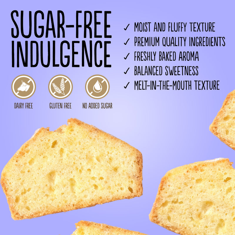 Diablo sugar free orange flavour cake 200g pack of 8 (British brand)