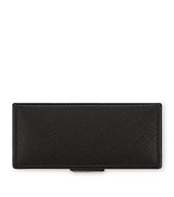 Harrods Smythson Leather Panama Cufflink Box- Buy online at McGrocer