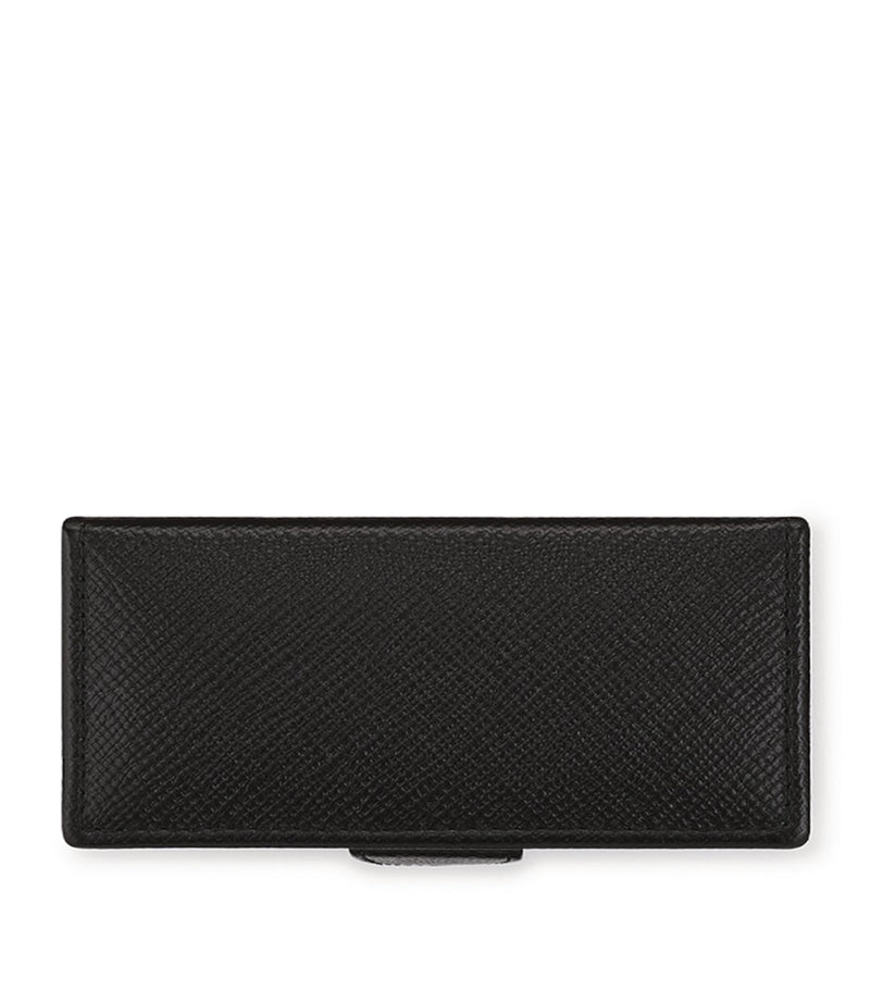 Smythson Panama cufflink box (British brand)