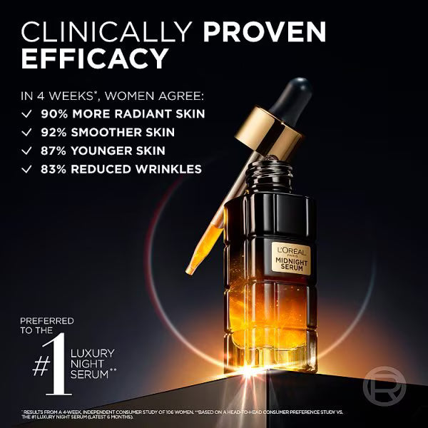 L'Oréal Paris Age Perfect Cell Renew Midnight Serum 30ml, UK version