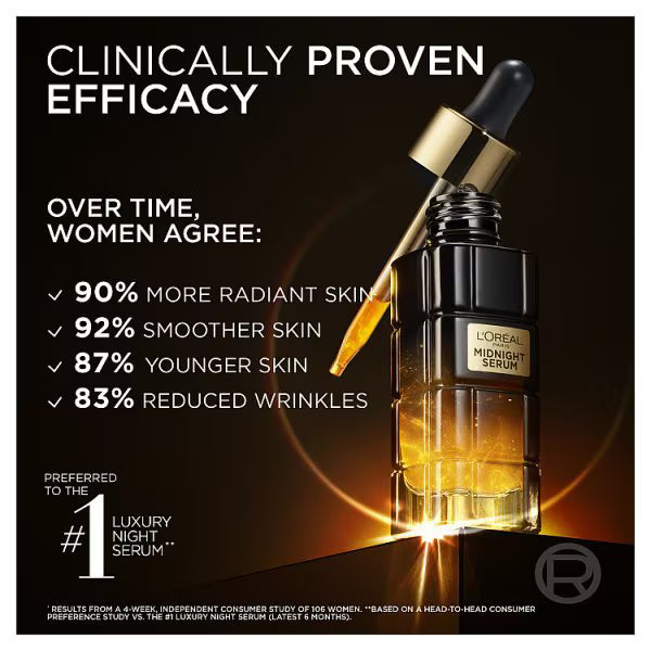 L'Oréal Paris Age Perfect Cell Renew Midnight Serum 30ml, UK version