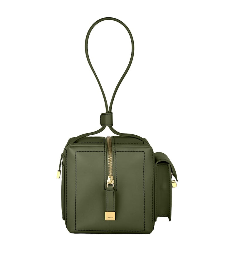 Chopard Ice Cube mini top-handle bag 13cm - British product