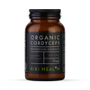 KIKI Health Organic Cordyceps Mushroom Extract Powder 50g, UK version