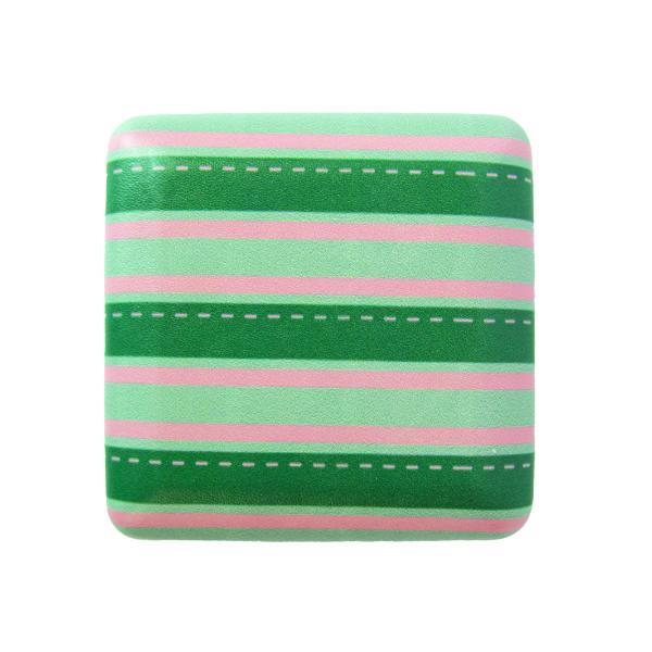 Danielle Creations stripe travel pill box, imported from the UK