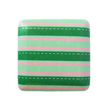 Danielle Creations stripe travel pill box, imported from the UK