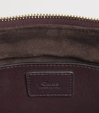 Chloé Chain Horse shoulder bag buffalo leather and snakeskin, UK version