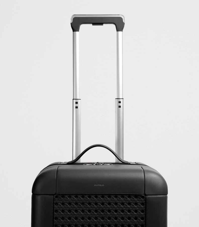 Aviteur leather carry-on suitcase 55cm - British product