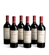 Harrods Xurus Cabernet Sauvignon Vertical Wine Case 6 Bottles- Buy online at McGrocer