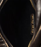 Miu Miu Wander matelassé lambskin top-handle bag, imported from the UK