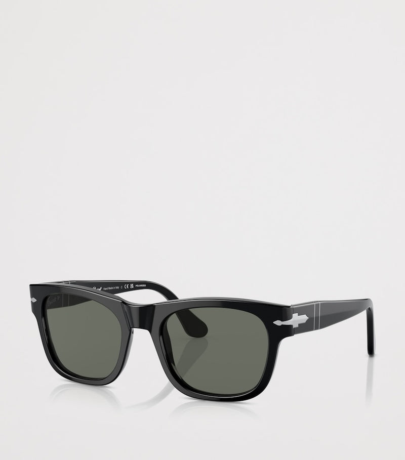 Persol acetate rectangle sunglasses, imported from the UK