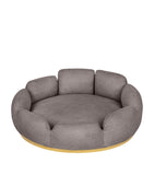 Looty Camelia small pet bed for dogs and cats, imported from the UK