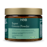 Holland & Barrett Holland & Barrett Supergreens Powder Food Supplement 165g- Buy online at McGrocer