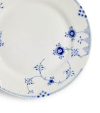 Royal Copenhagen Blue Elements plate 21cm, imported from the UK