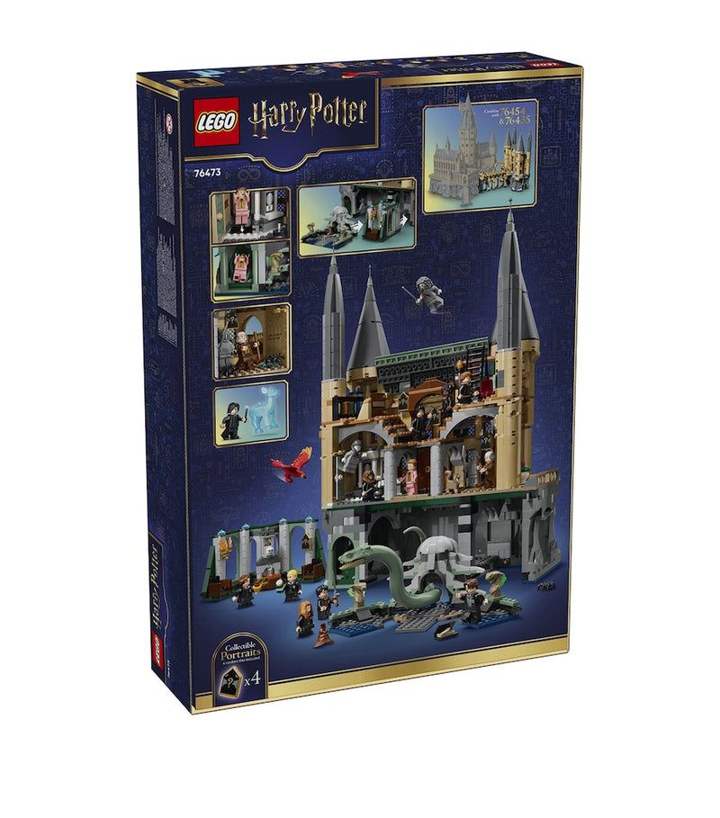 LEGO Harry Potter Hogwarts Castle East Wing building set - British product