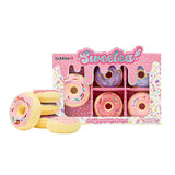 Bubble T Sweetea Donut bath bomb gift set (British brand)