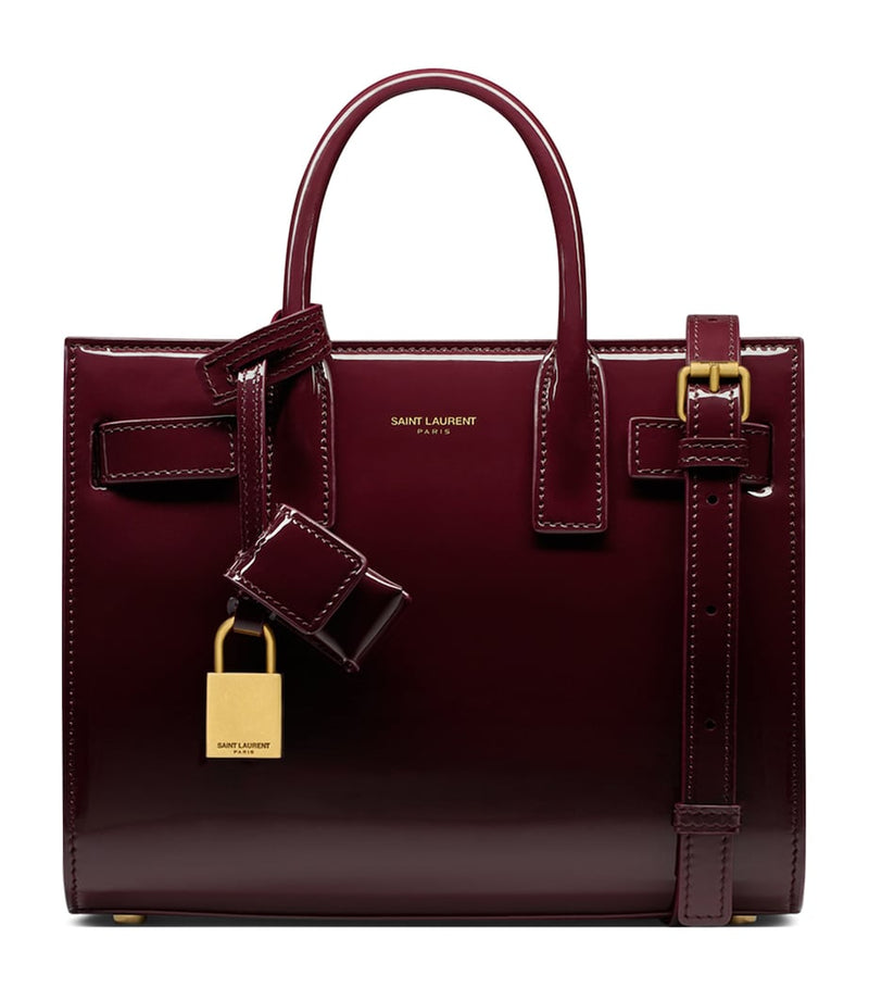 Saint Laurent Nano Sac de Jour tote bag mini (British brand)